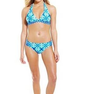 La Blanca True Blue 2-piece Bikini Set, Brand new